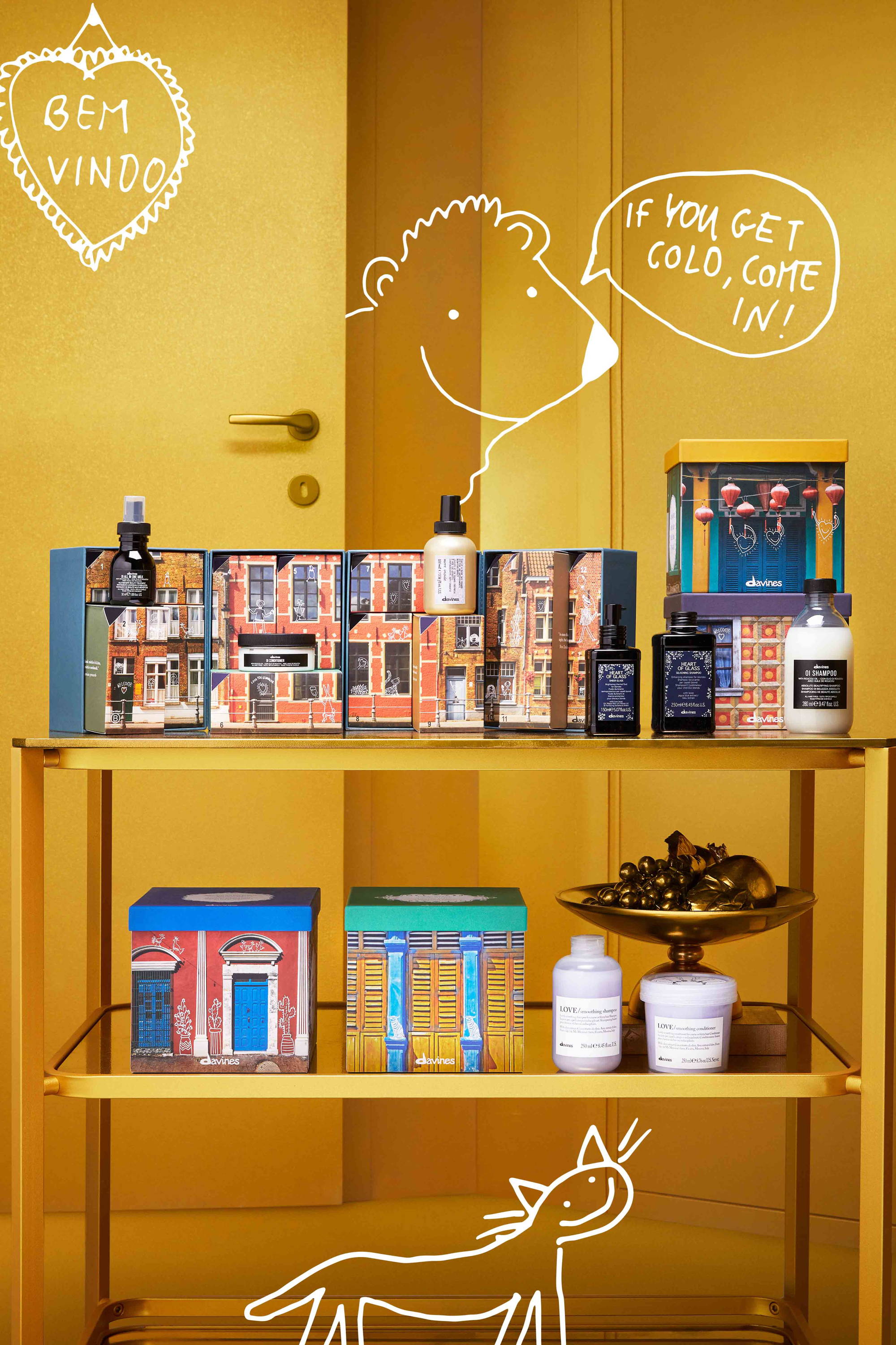 Salon-Exclusive Holiday Hair Care Gift Boxes | Davines